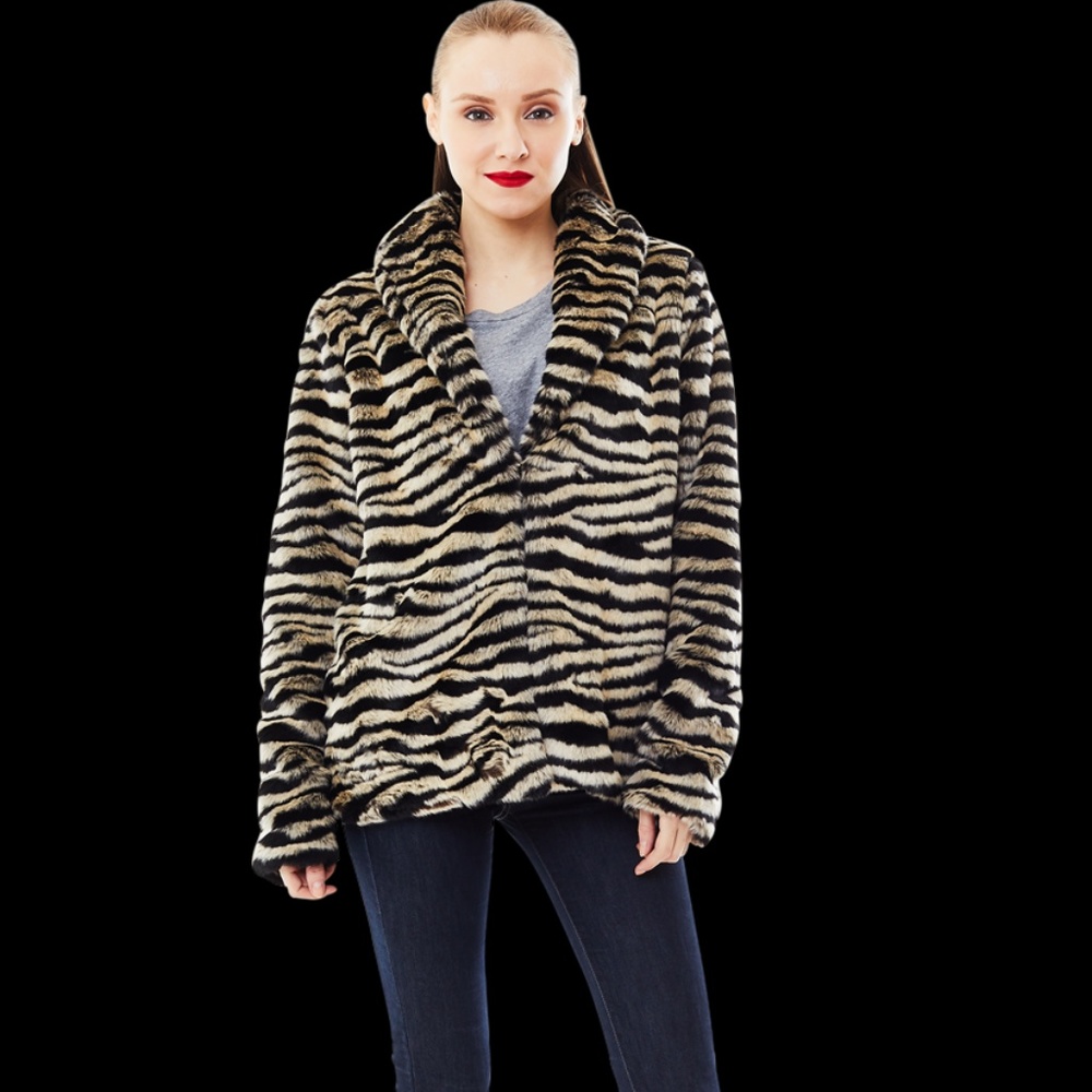 Faux Fur Luv Coat